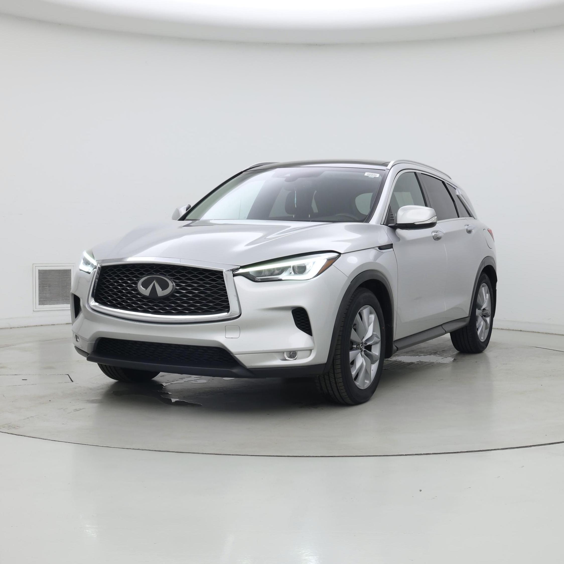 Thumbnail: 2021 INFINITI QX50 - 4