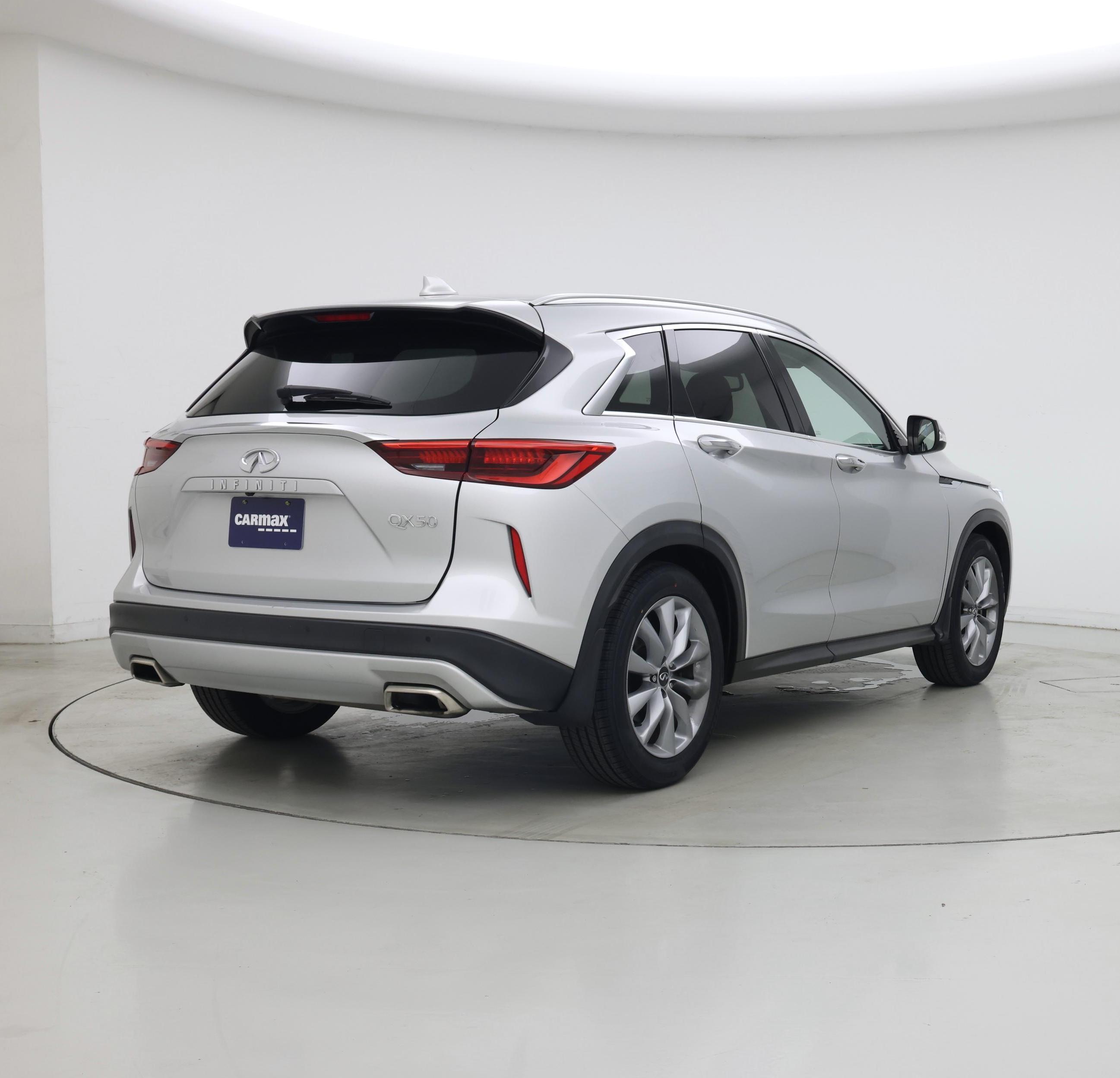 Thumbnail: 2021 INFINITI QX50 - 8