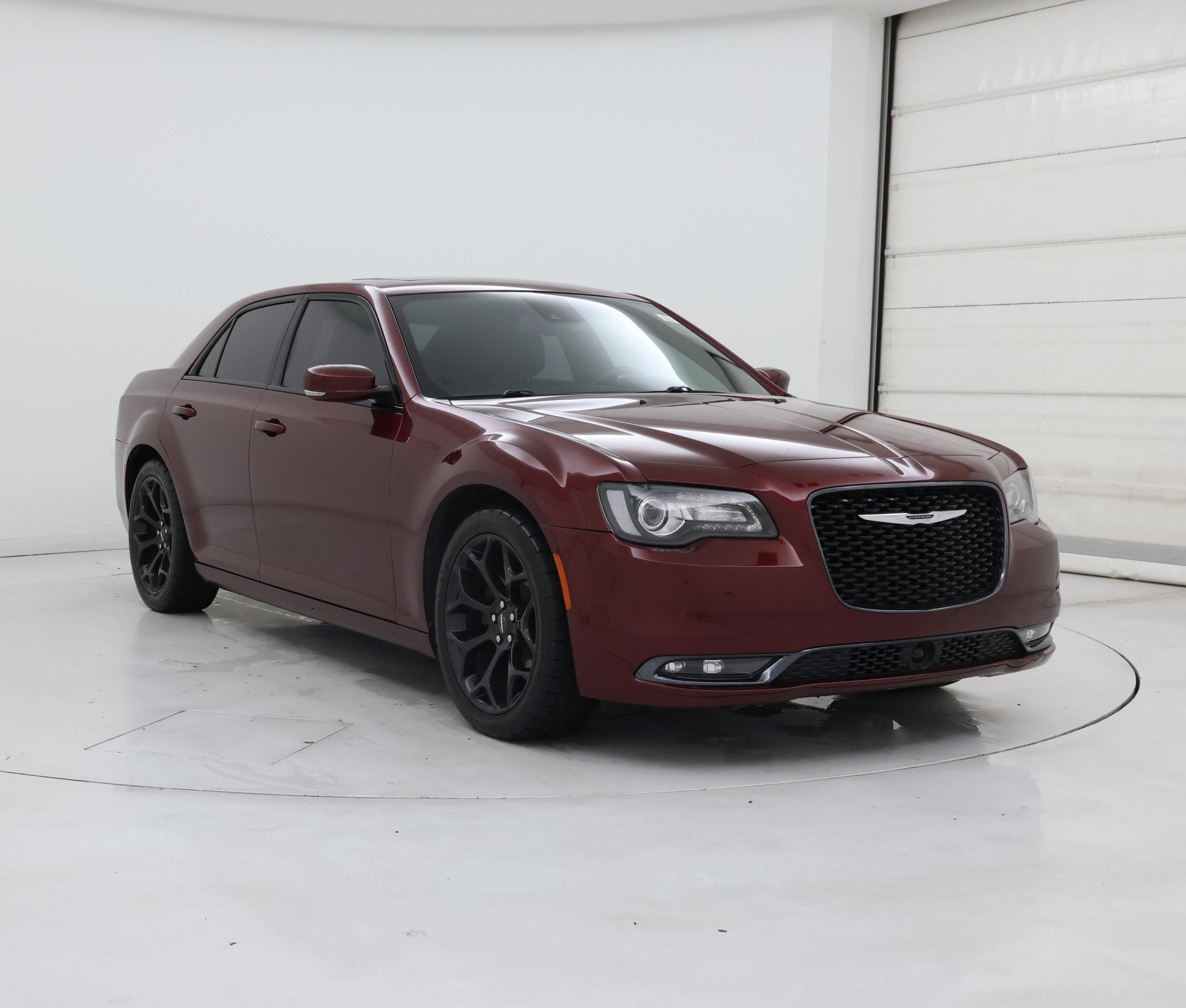 Red 2020 Chrysler 300 Sedan Rear-Wheel Drive Automatic