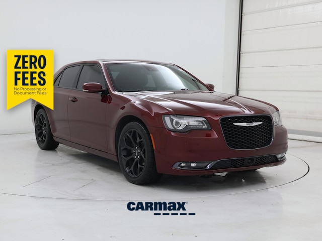 Red 2020 Chrysler 300 Sedan Rear-Wheel Drive Automatic