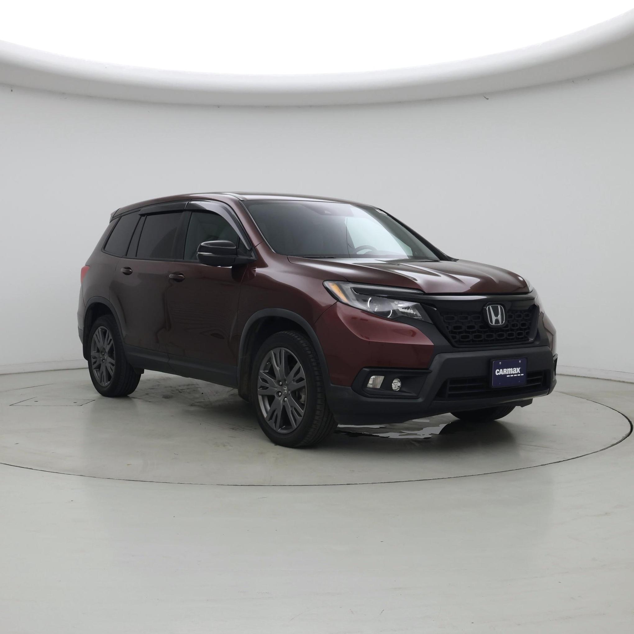 Red (Burgundy) 2021 Honda Passport SUV / Crossover All-Wheel Drive Automatic