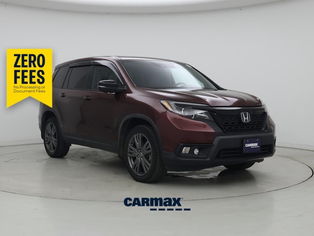 Red (Burgundy) 2021 Honda Passport SUV / Crossover All-Wheel Drive Automatic