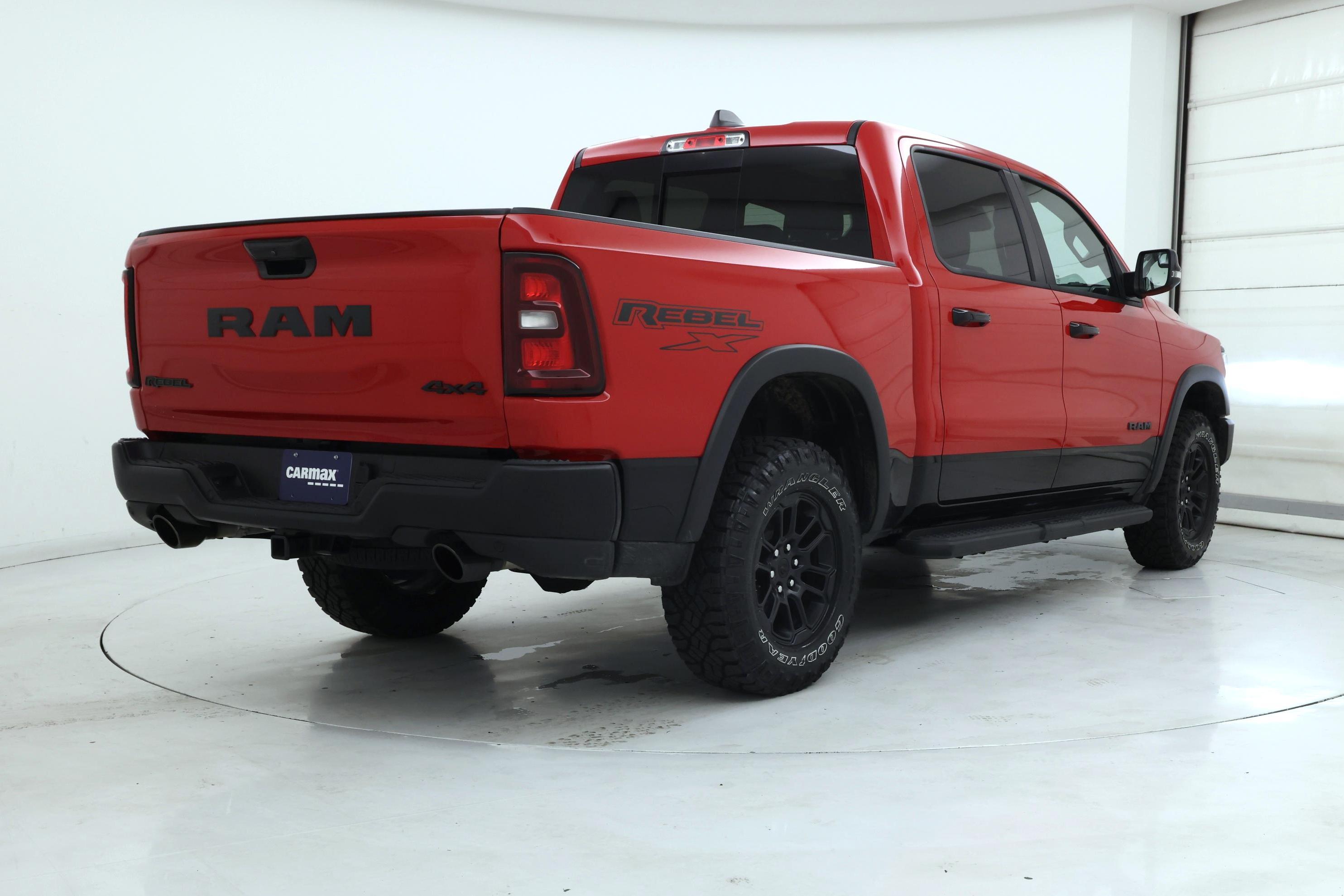 Thumbnail: 2025 RAM 1500 - 8