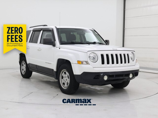 White 2015 Jeep Patriot SUV / Crossover Front-Wheel Drive Automatic