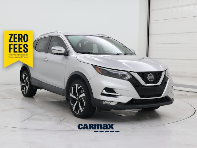 Silver 2020 Nissan Rogue Sport SUV / Crossover Front-Wheel Drive Automatic