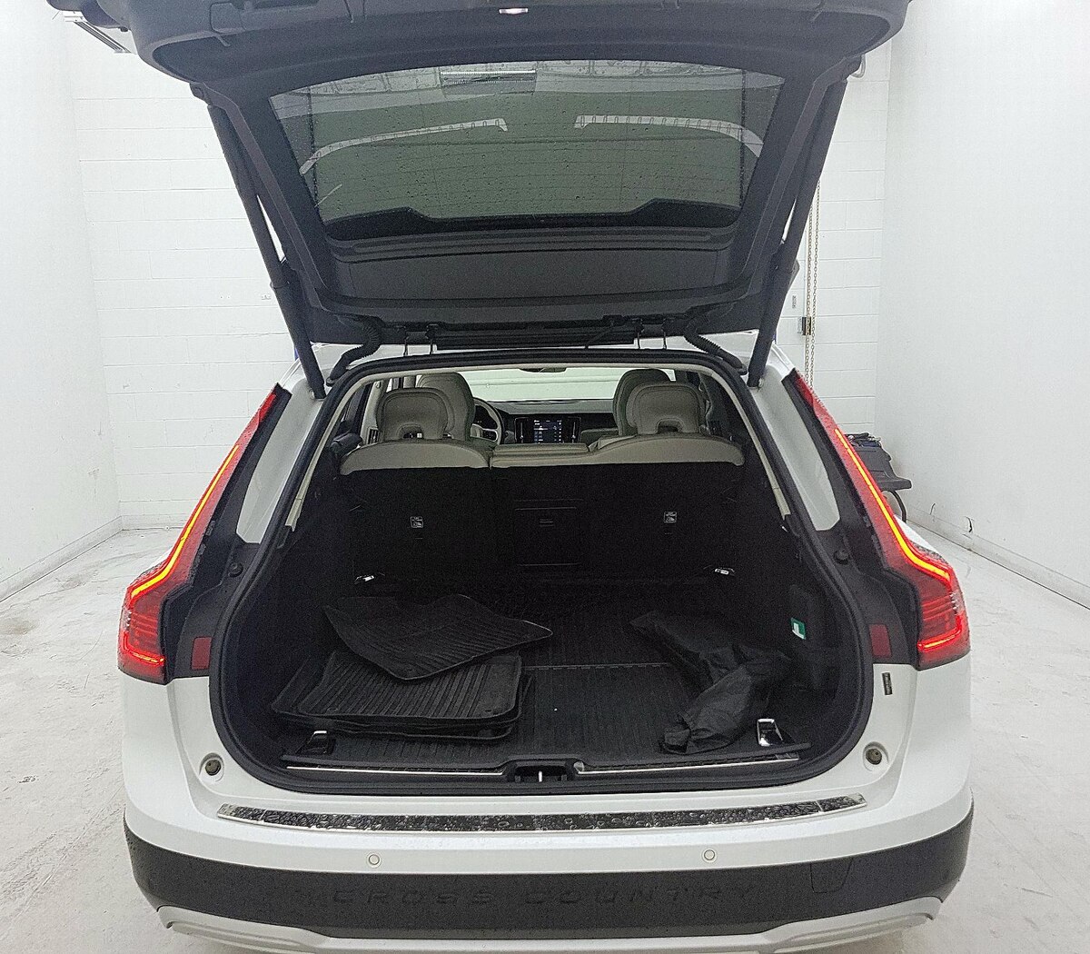 Trunk/Cargo (Seats Up)