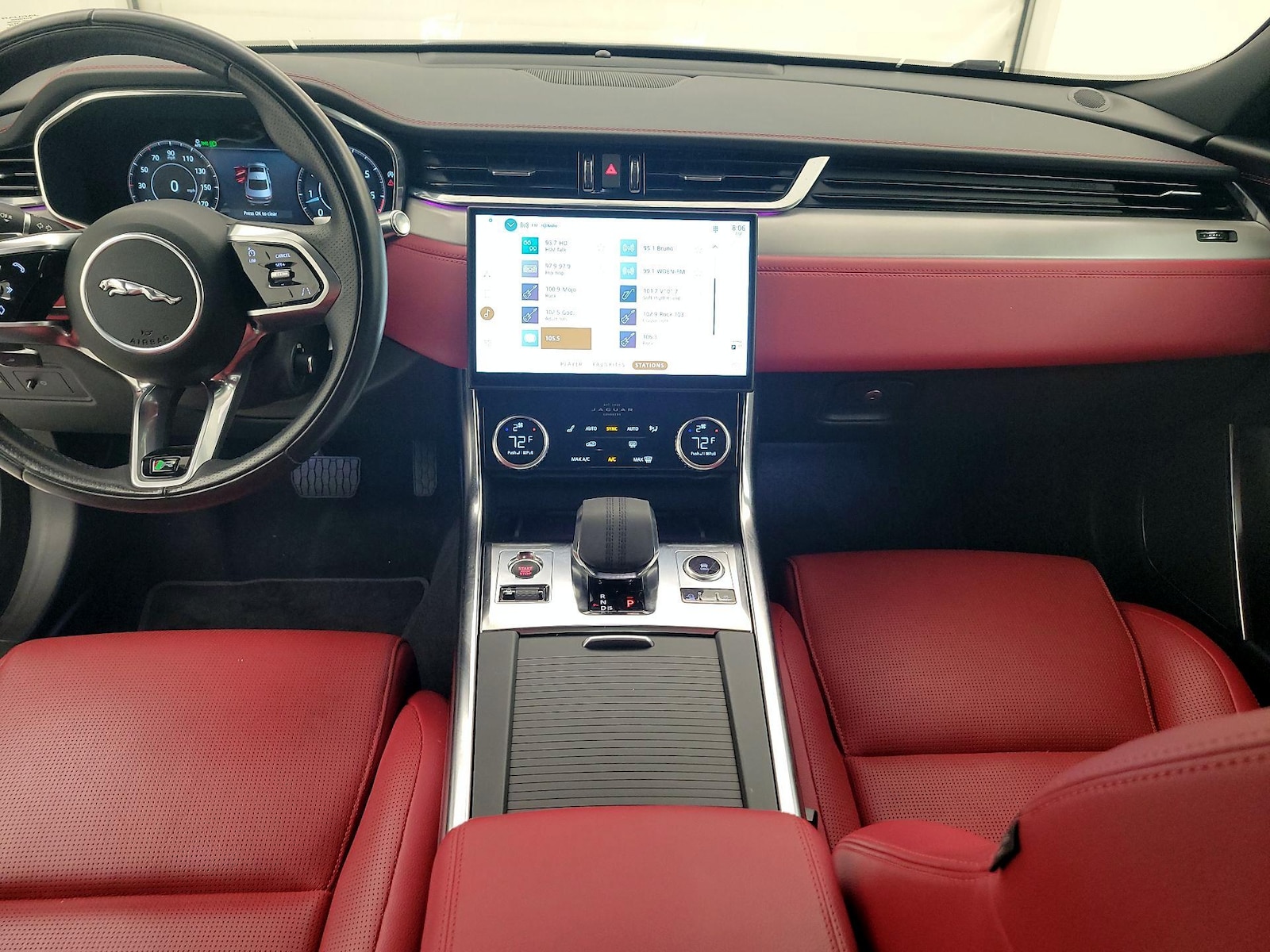 2021 Jaguar XF R-Dynamic SE - Photo 10