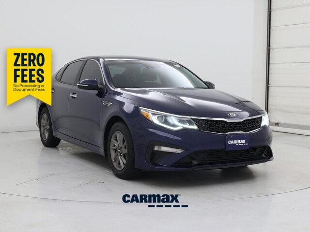 Blue 2020 Kia Optima Sedan Front-Wheel Drive Automatic