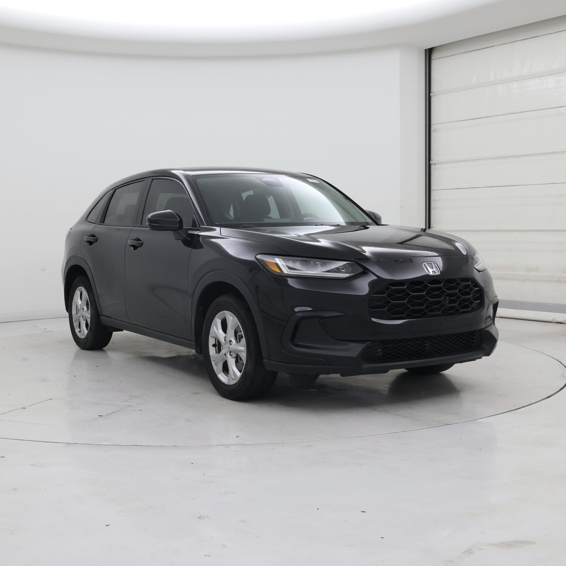 Black 2025 Honda HR-V SUV / Crossover Front-Wheel Drive Automatic