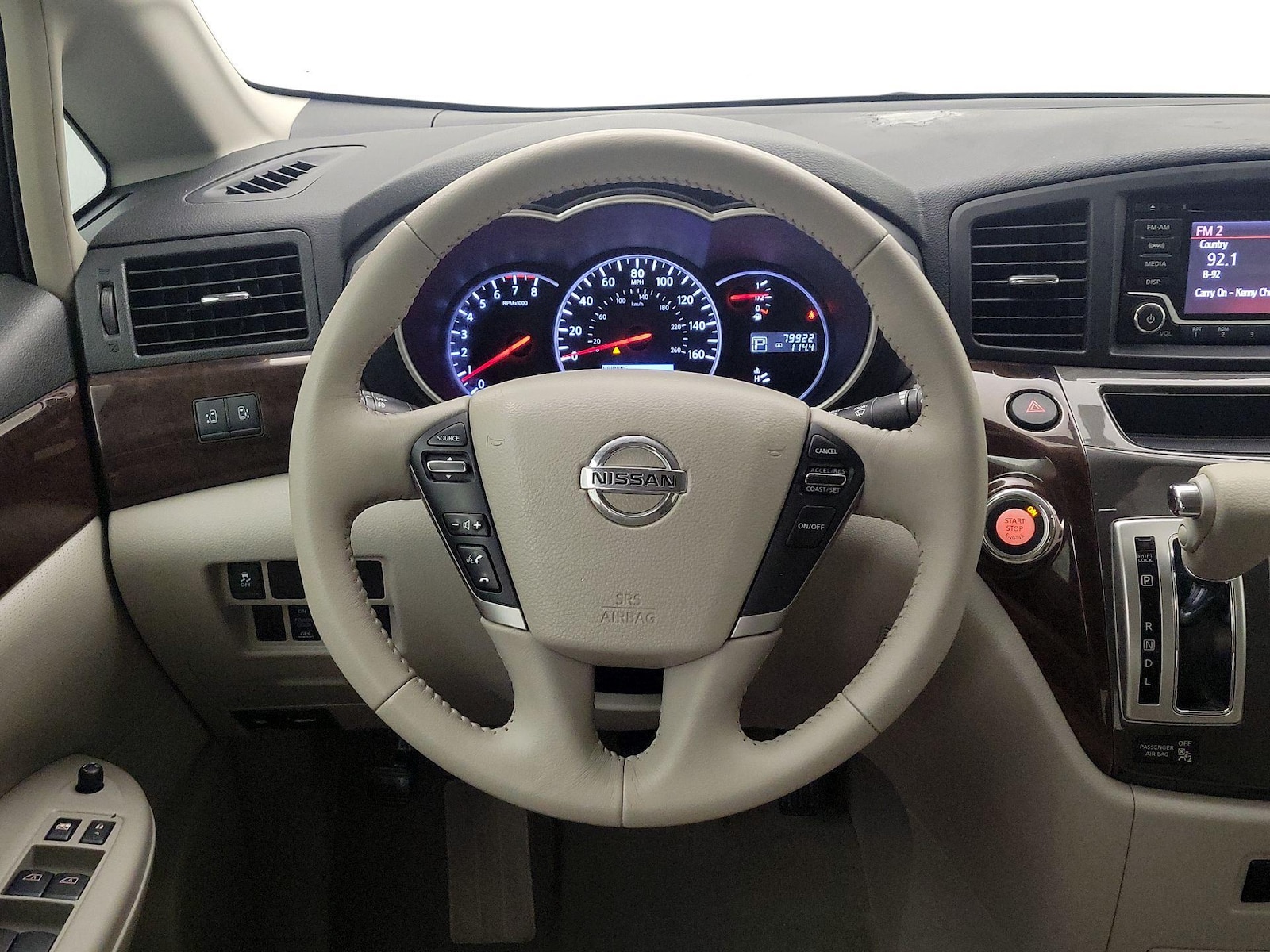 2016 Nissan Quest SV - Photo 11