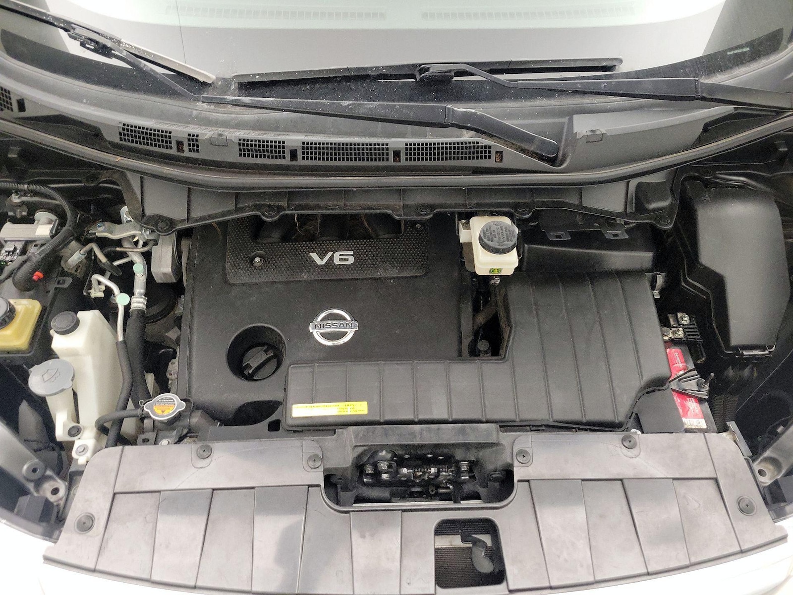 2016 Nissan Quest SV - Photo 24