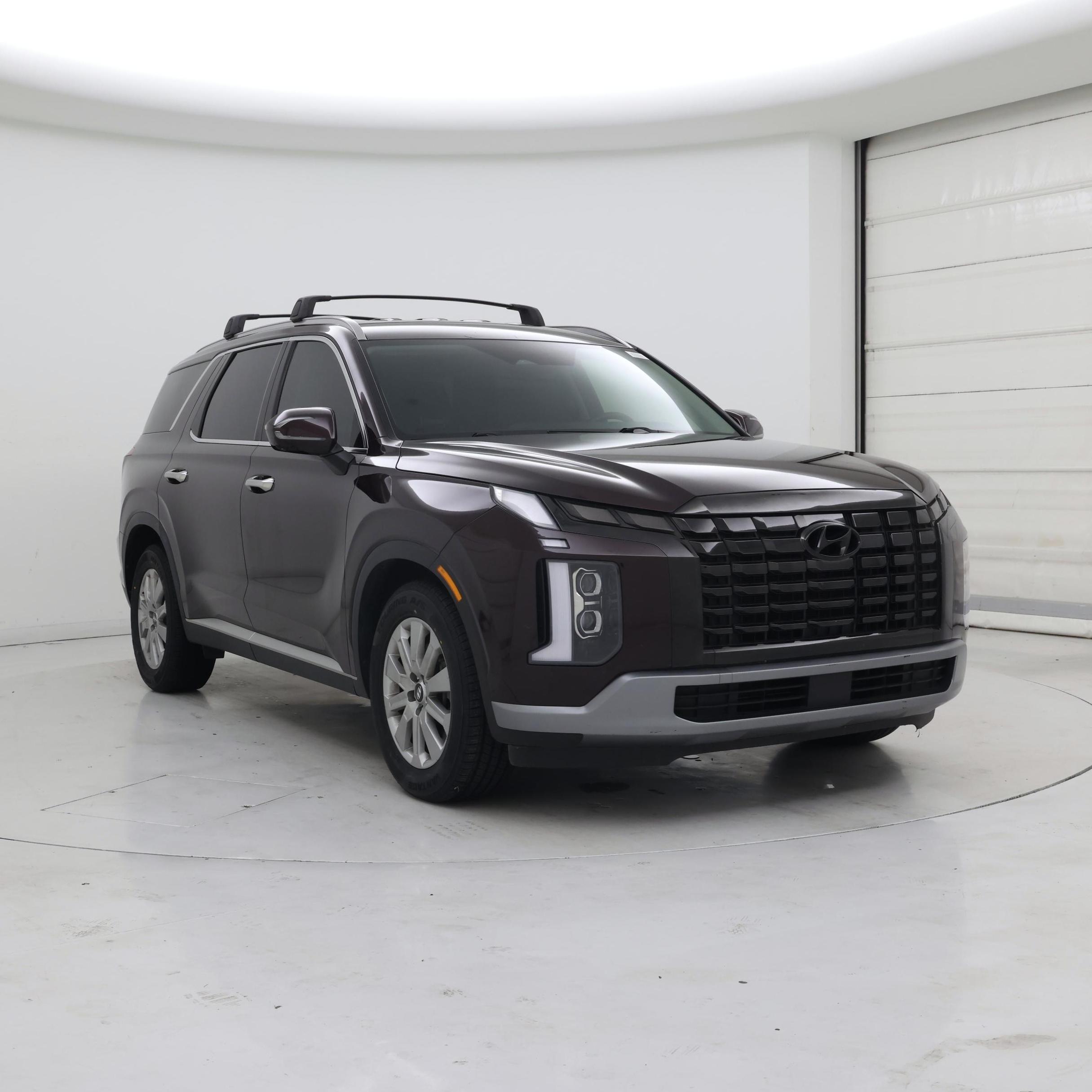 Red (Burgundy) 2024 Hyundai Palisade SUV / Crossover Front-Wheel Drive Automatic