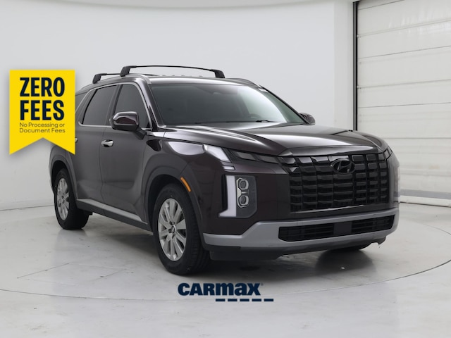 Red (Burgundy) 2024 Hyundai Palisade SUV / Crossover Front-Wheel Drive Automatic