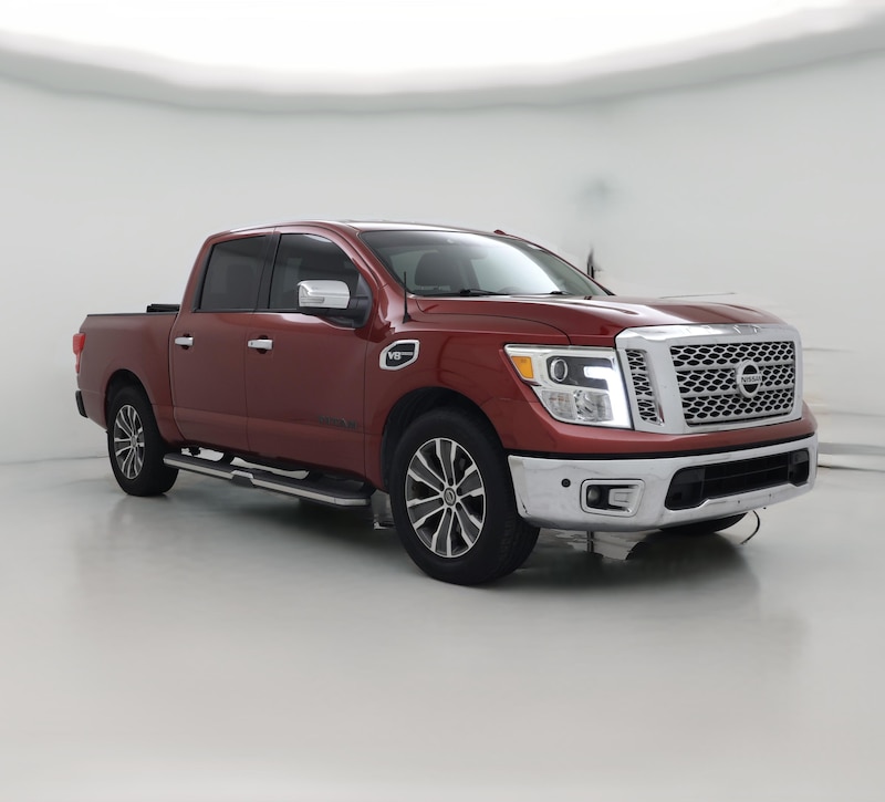 2017 Nissan Titan SL