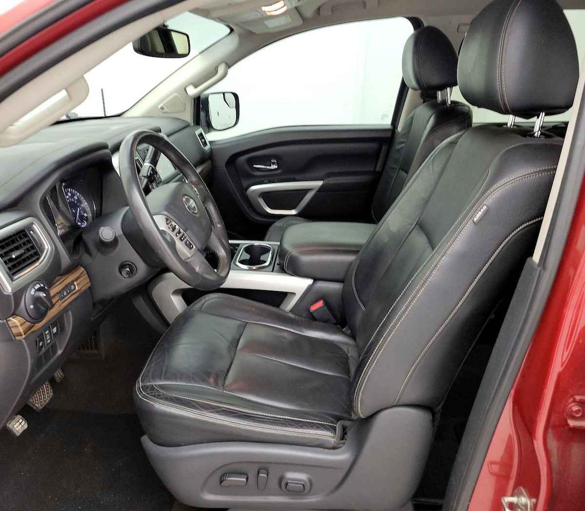 Front Driver Compartment