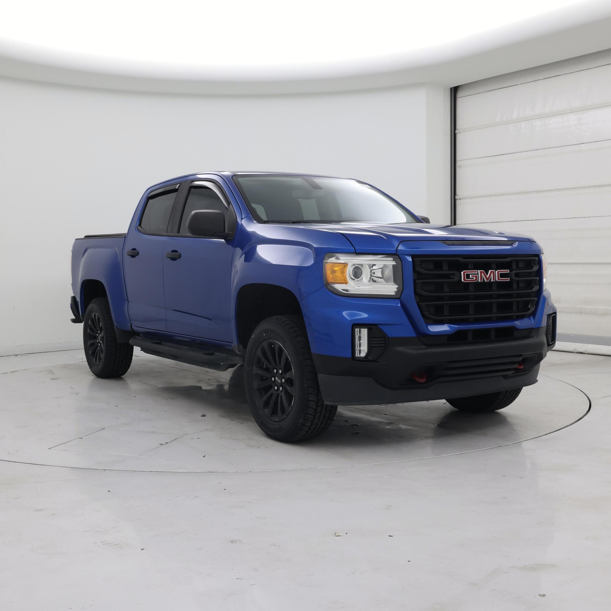 Blue 2021 GMC Canyon Pickup Truck 4X2 Automatic