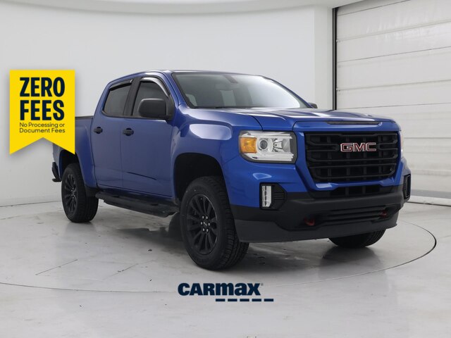 Blue 2021 GMC Canyon Pickup Truck 4X2 Automatic