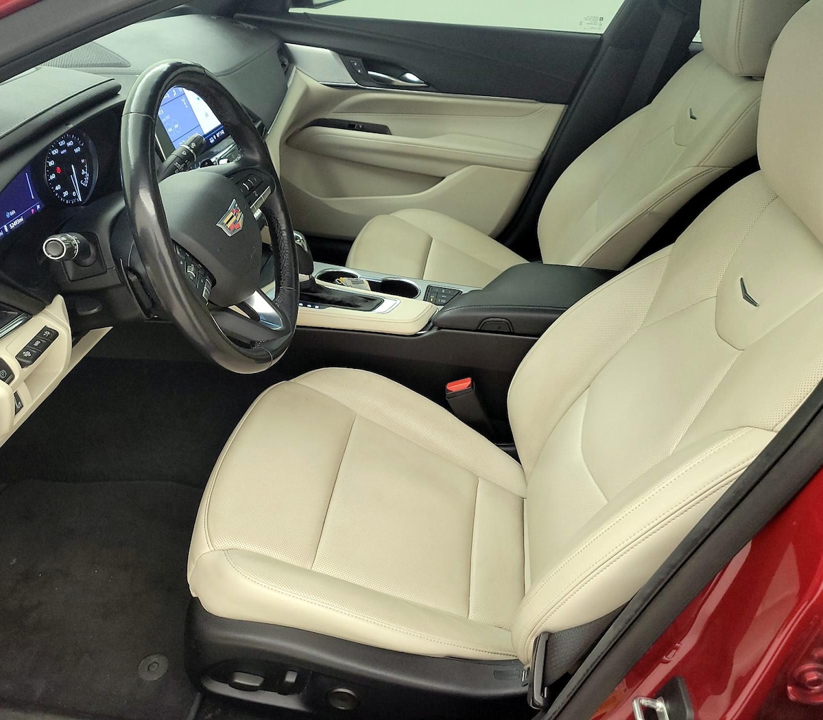 Front Driver Compartment