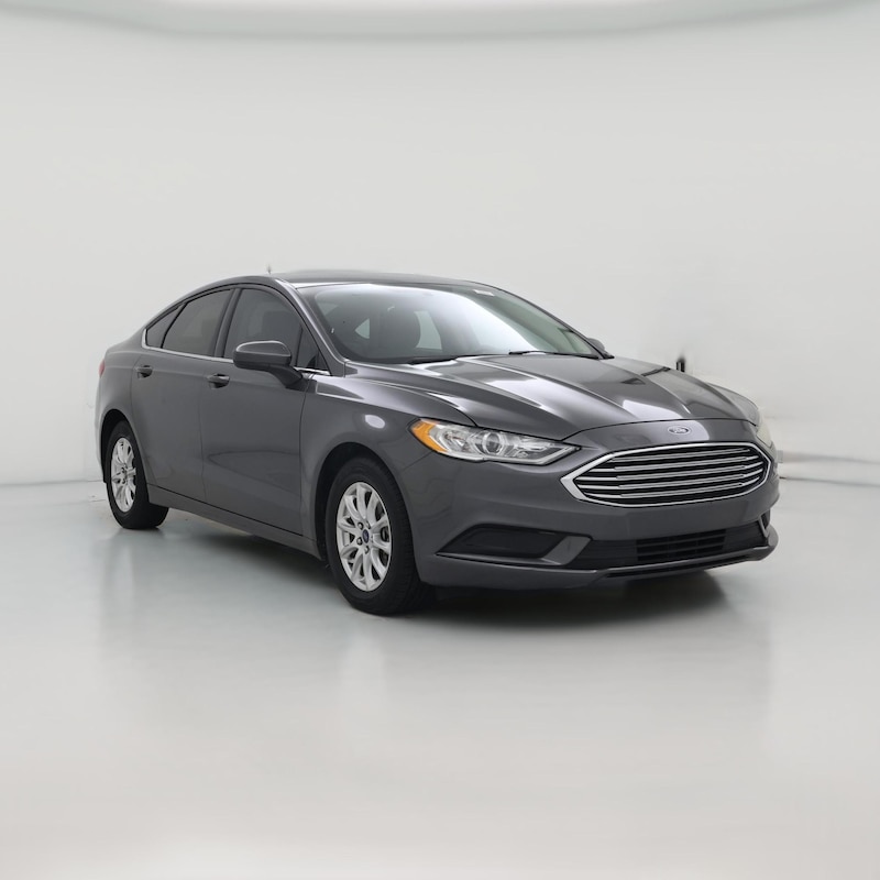 2018 Ford Fusion S