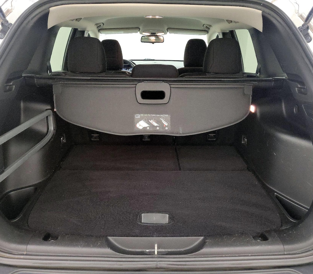 Trunk/Cargo (Seats Up)