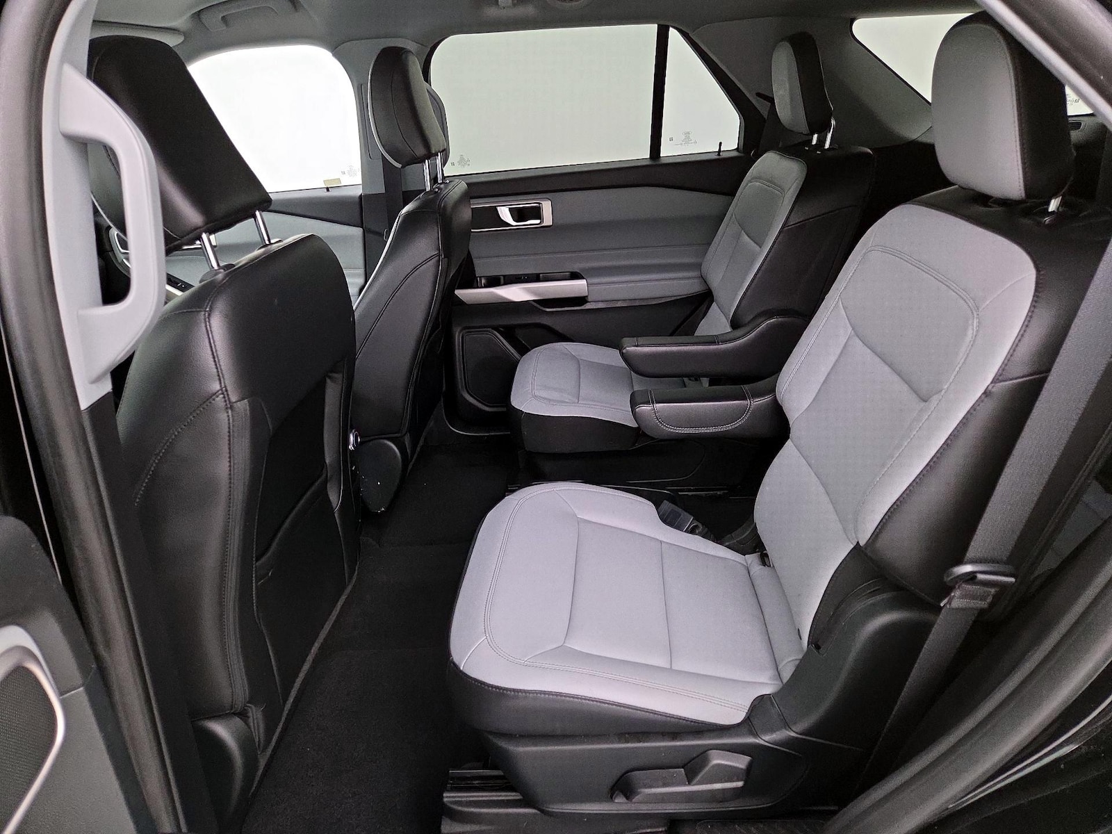 Rear Air Conditioning