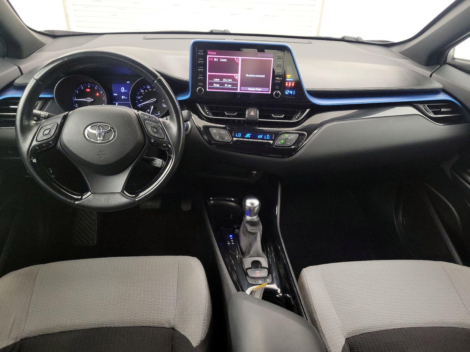 Rear View Camera & Entune