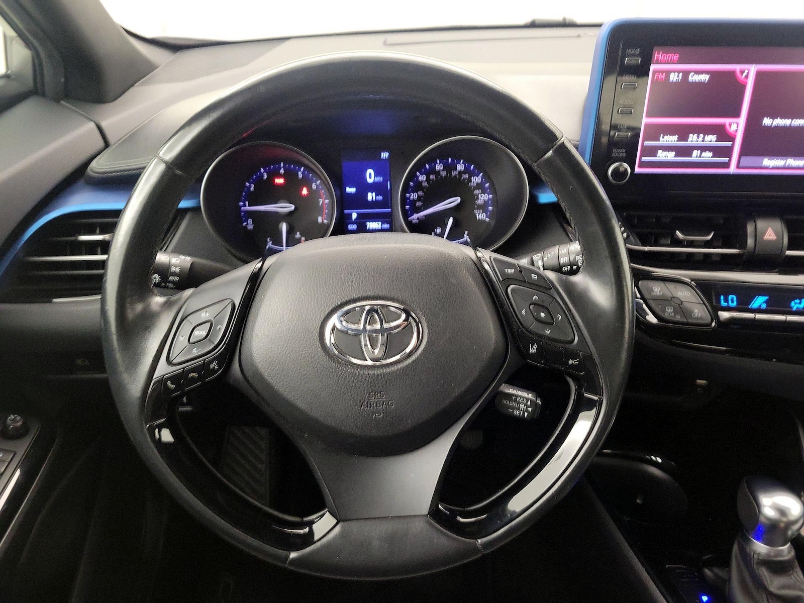 Automated Cruise Control