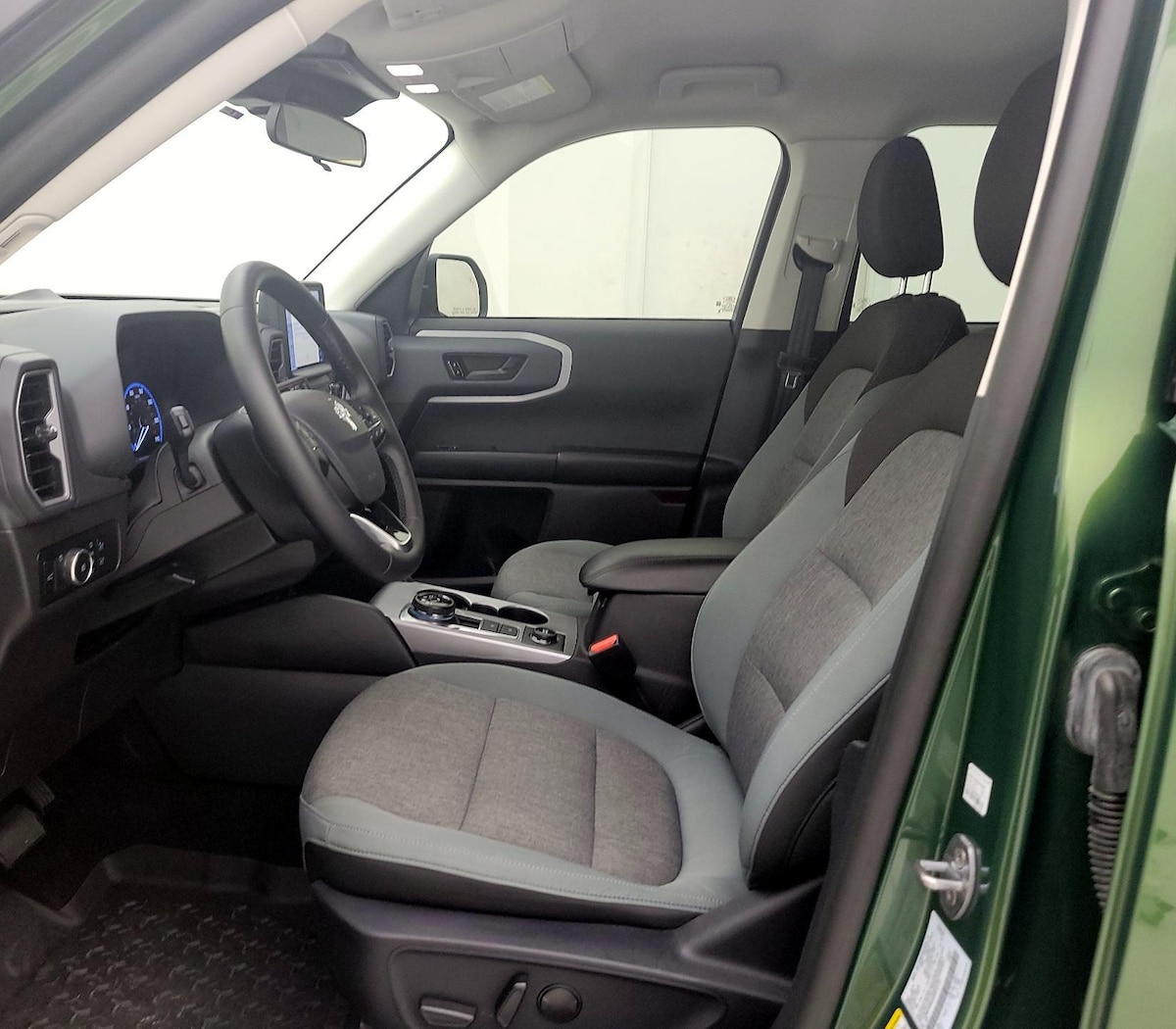 Front Driver Compartment