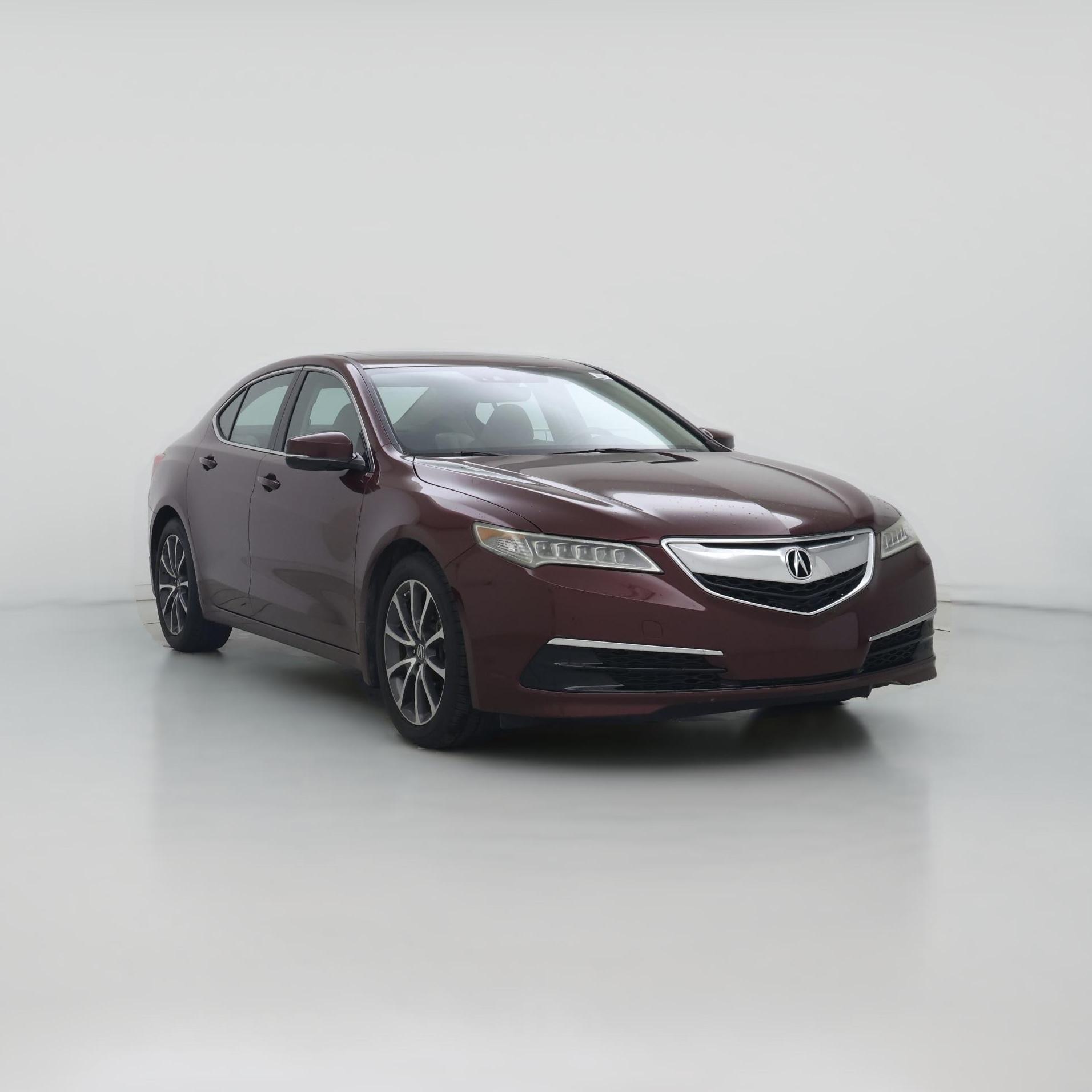 2015 Acura TLX Technology Package