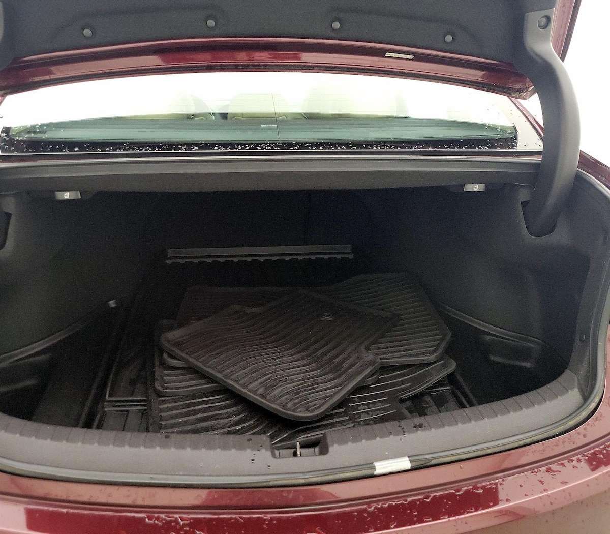 Trunk/Cargo (Seats Up)