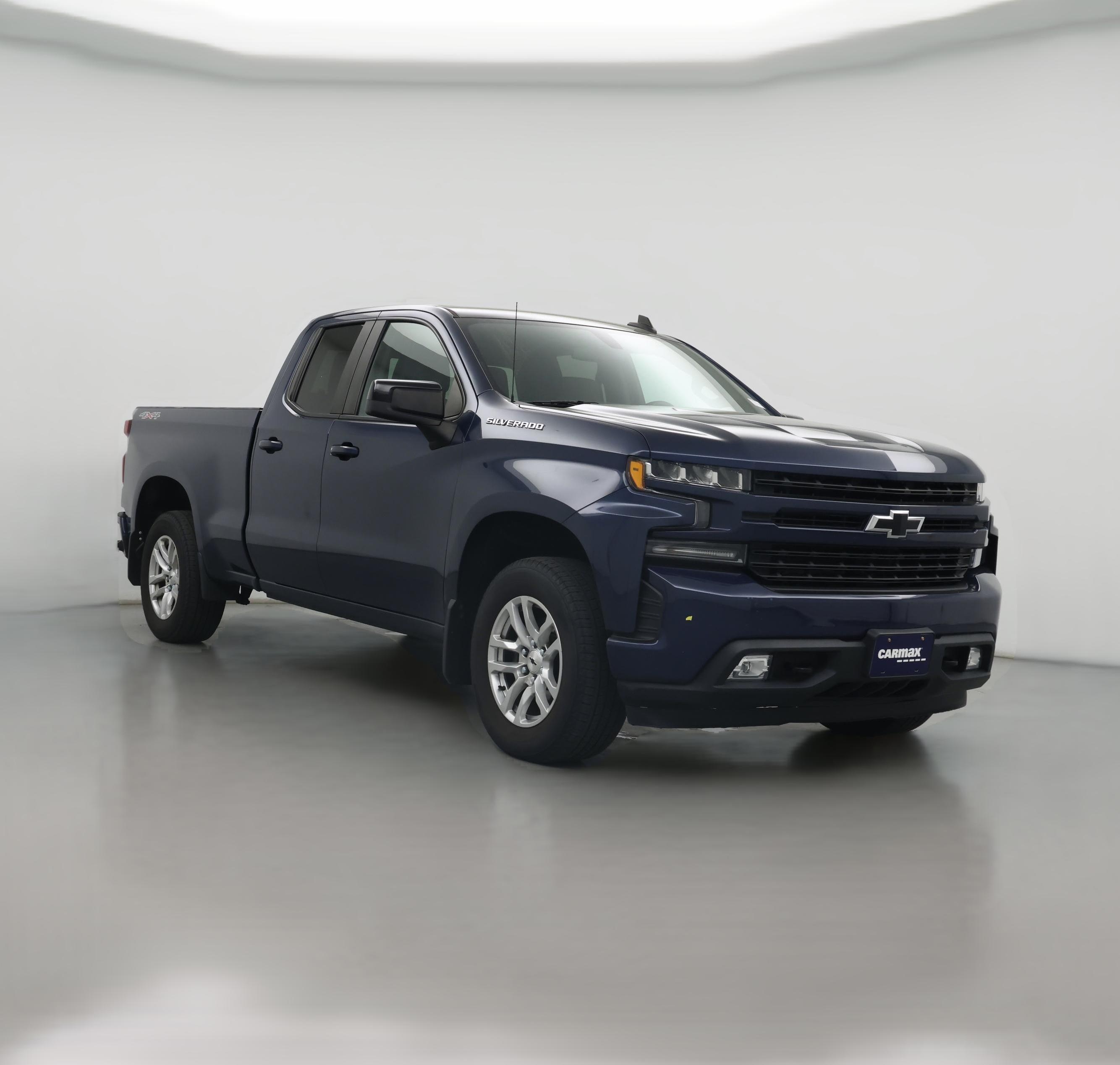 Thumbnail: 2021 Chevrolet Silverado 1500 - 1