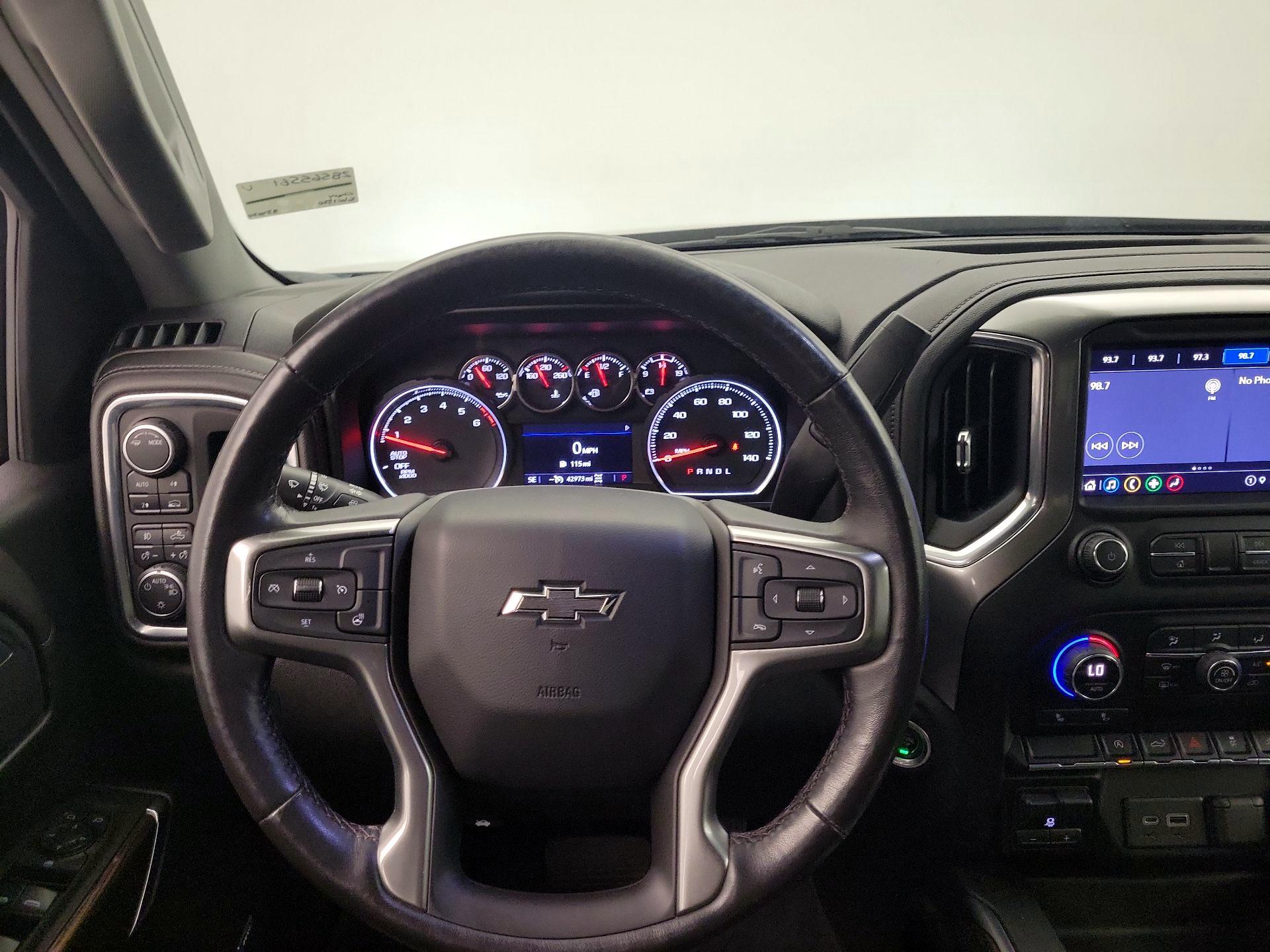 Thumbnail: 2021 Chevrolet Silverado 1500 - 10