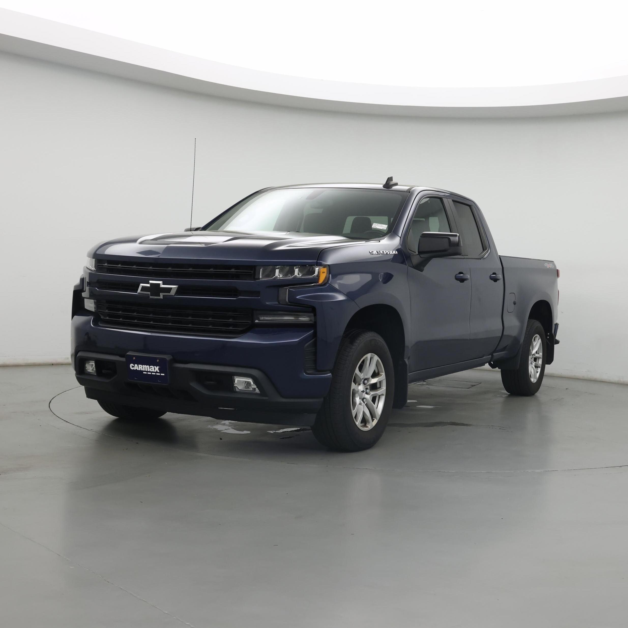 Thumbnail: 2021 Chevrolet Silverado 1500 - 4