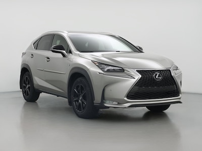 2017 Lexus NX 200t F-Sport