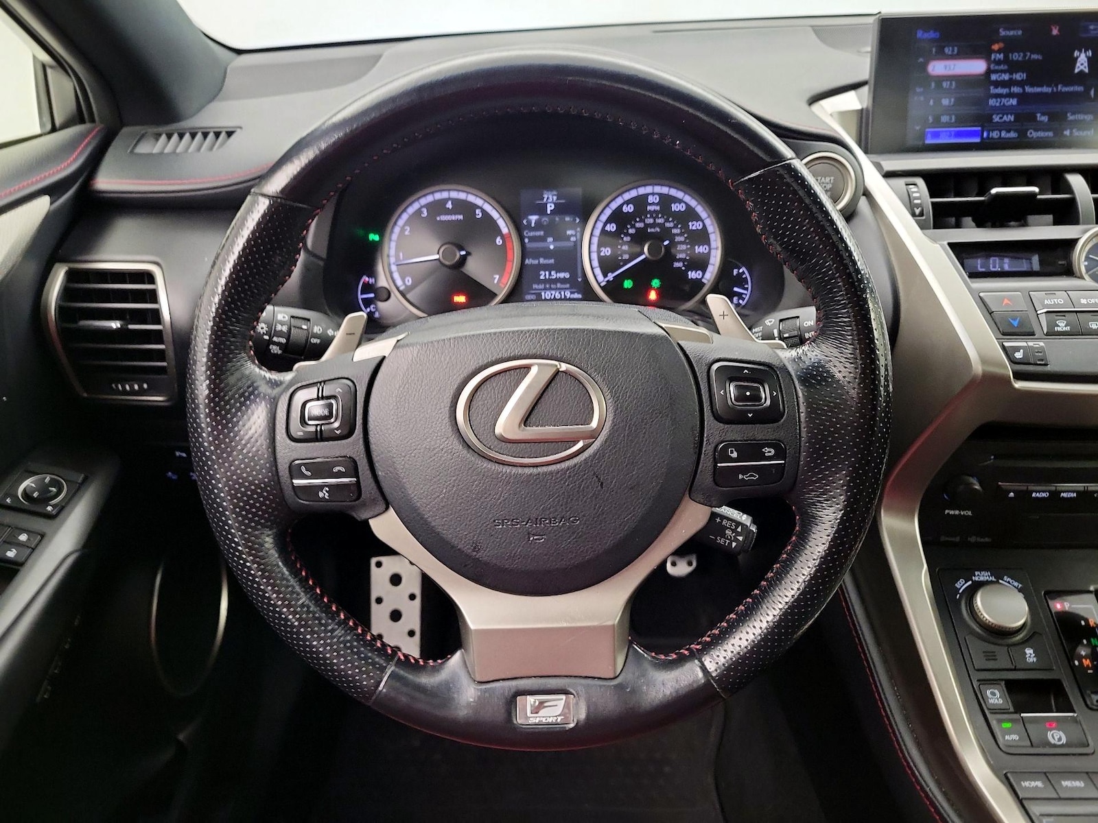 2017 Lexus NX F Sport - Photo 11