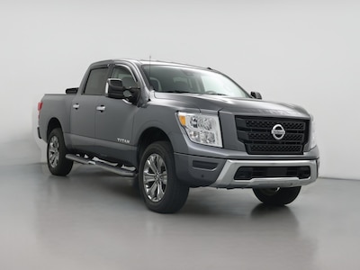 2021 Nissan Titan SV