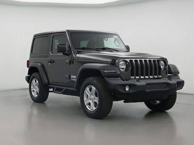 2021 Jeep Wrangler Sport S