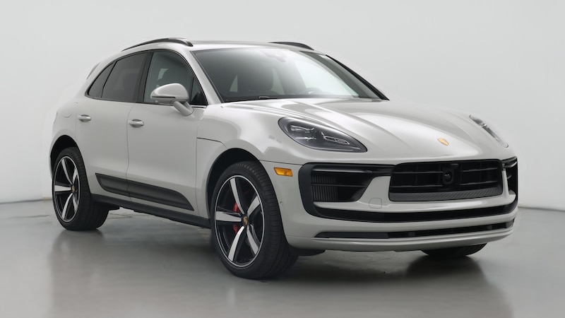 exterior of car initial view