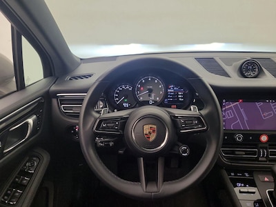 Steering Wheel & Instrument Cluster (On)