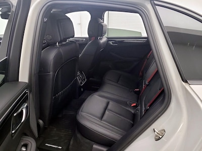 Driver Rear Compartment