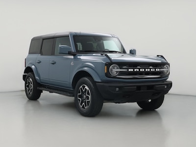 2023 Ford Bronco Outer Banks
