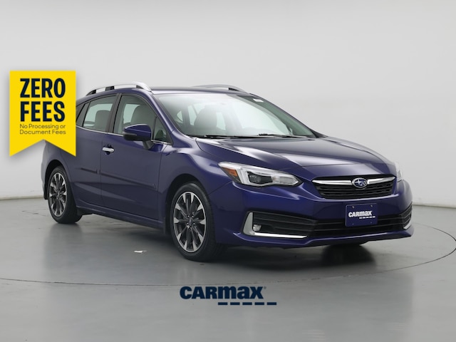 Blue 2022 Subaru Impreza Limited Wagon AWD Wagon All-Wheel Drive Automatic