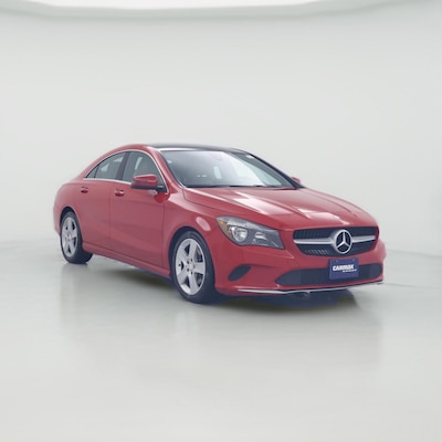 2017 Mercedes-Benz CLA250