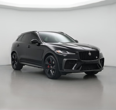 2021 Jaguar F-Pace SVR