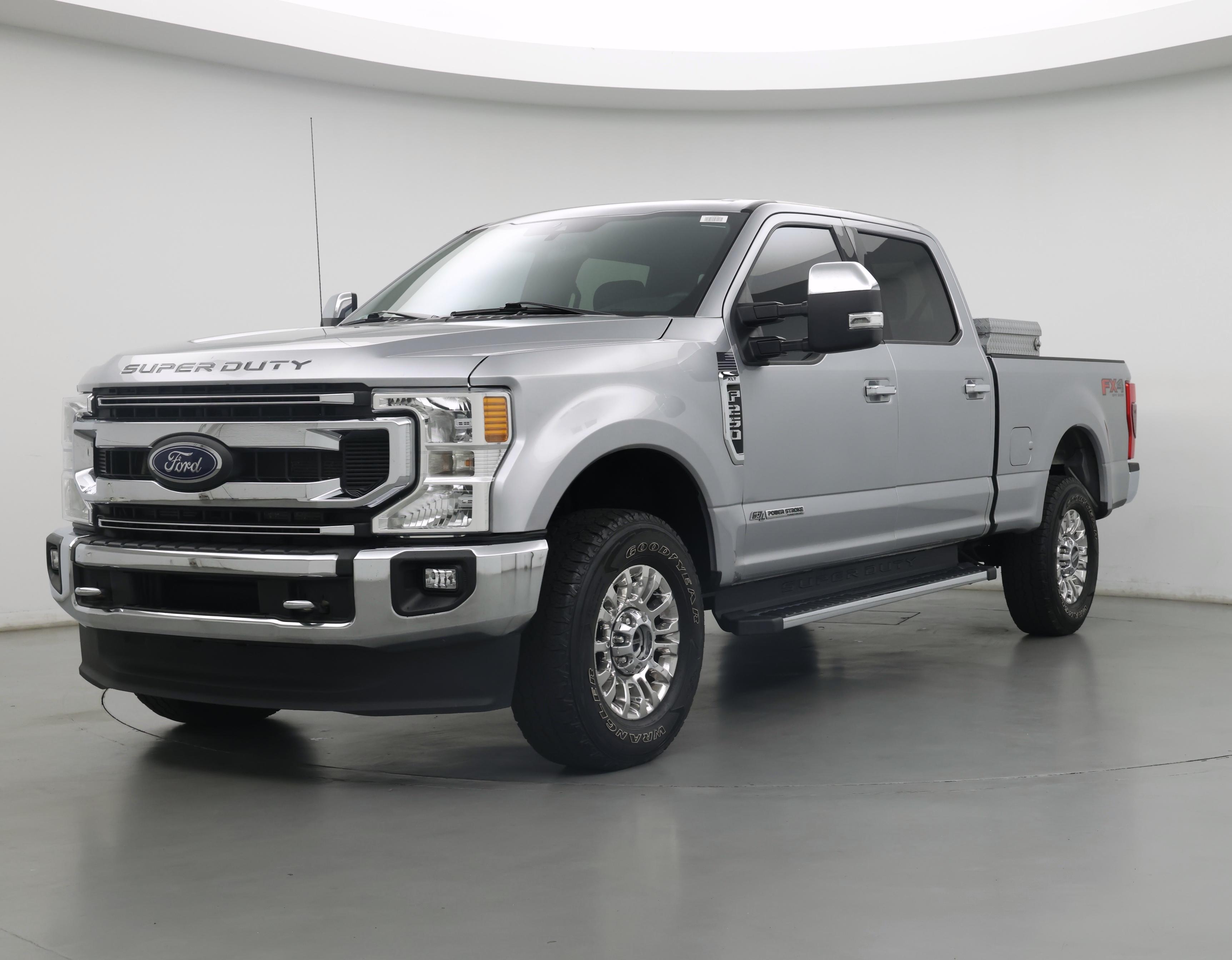Thumbnail: 2021 Ford F-250 - 4