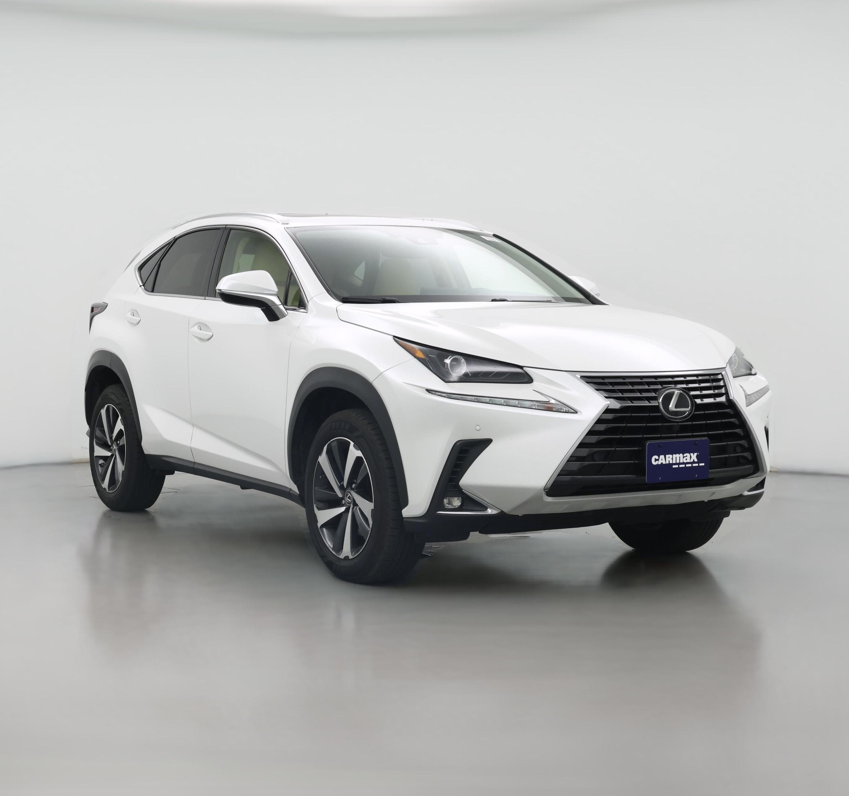Thumbnail: 2021 Lexus NX - 1