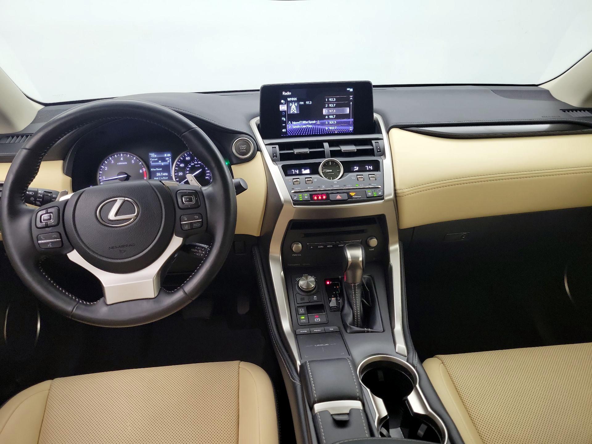Thumbnail: 2021 Lexus NX - 9