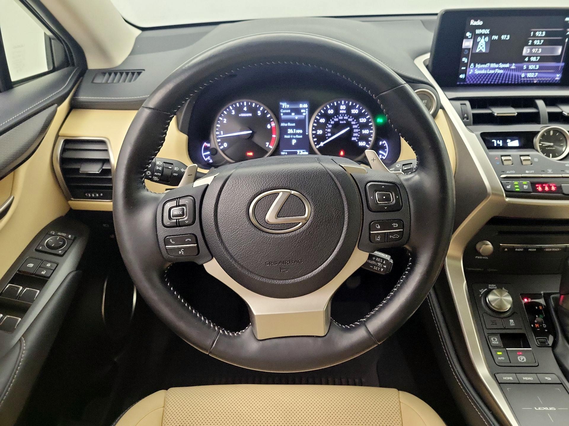 Thumbnail: 2021 Lexus NX - 10