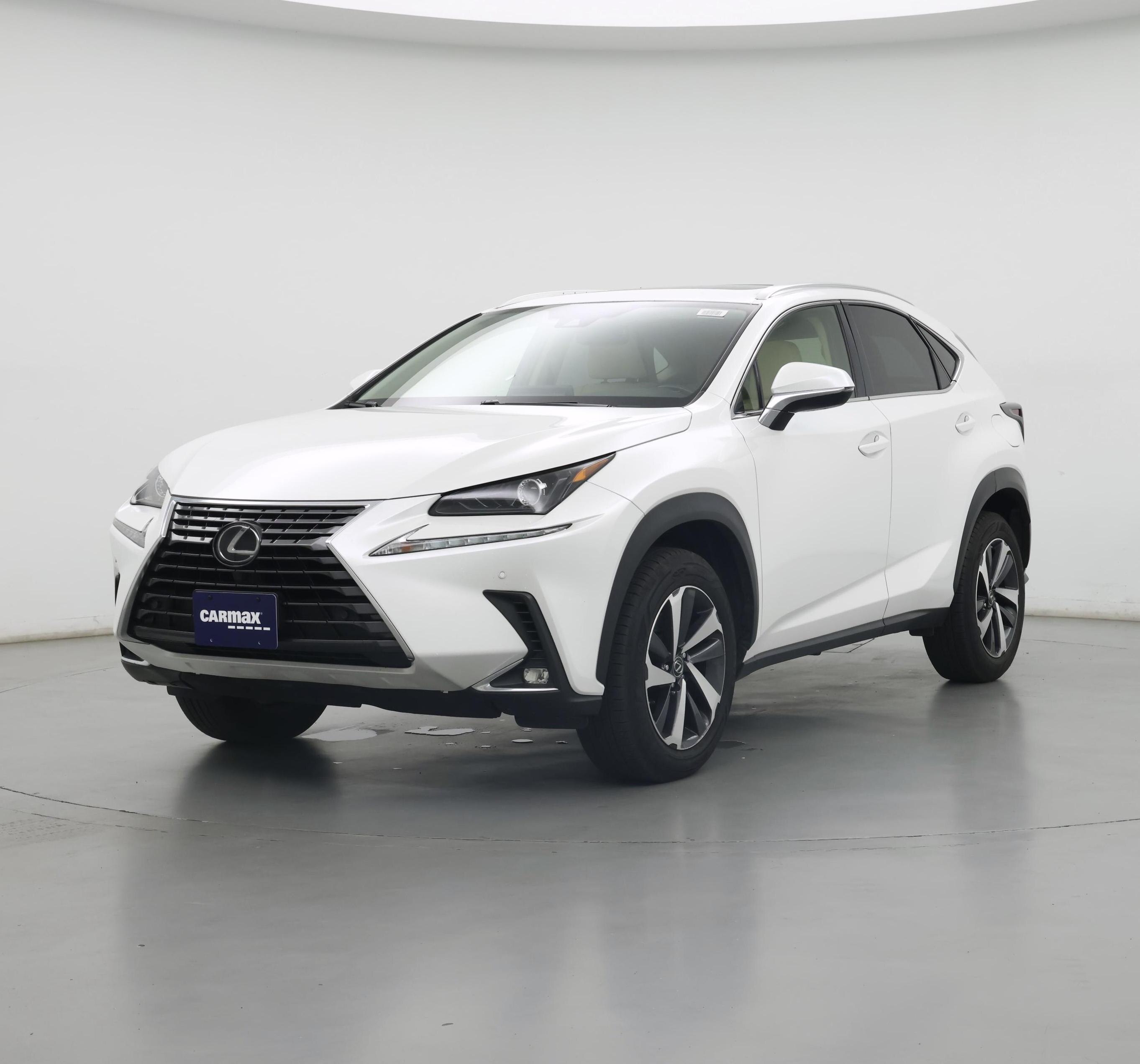 Thumbnail: 2021 Lexus NX - 4