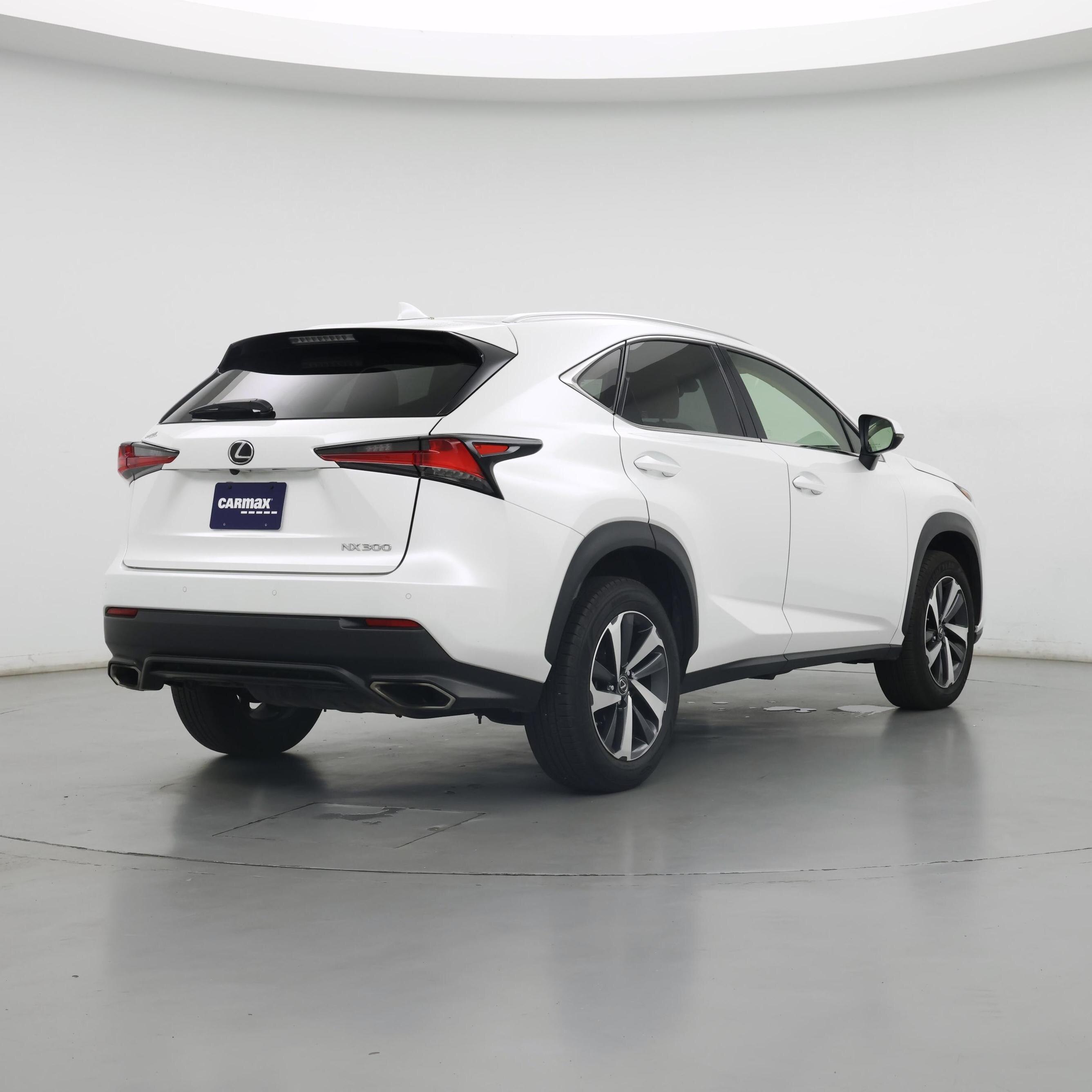Thumbnail: 2021 Lexus NX - 8